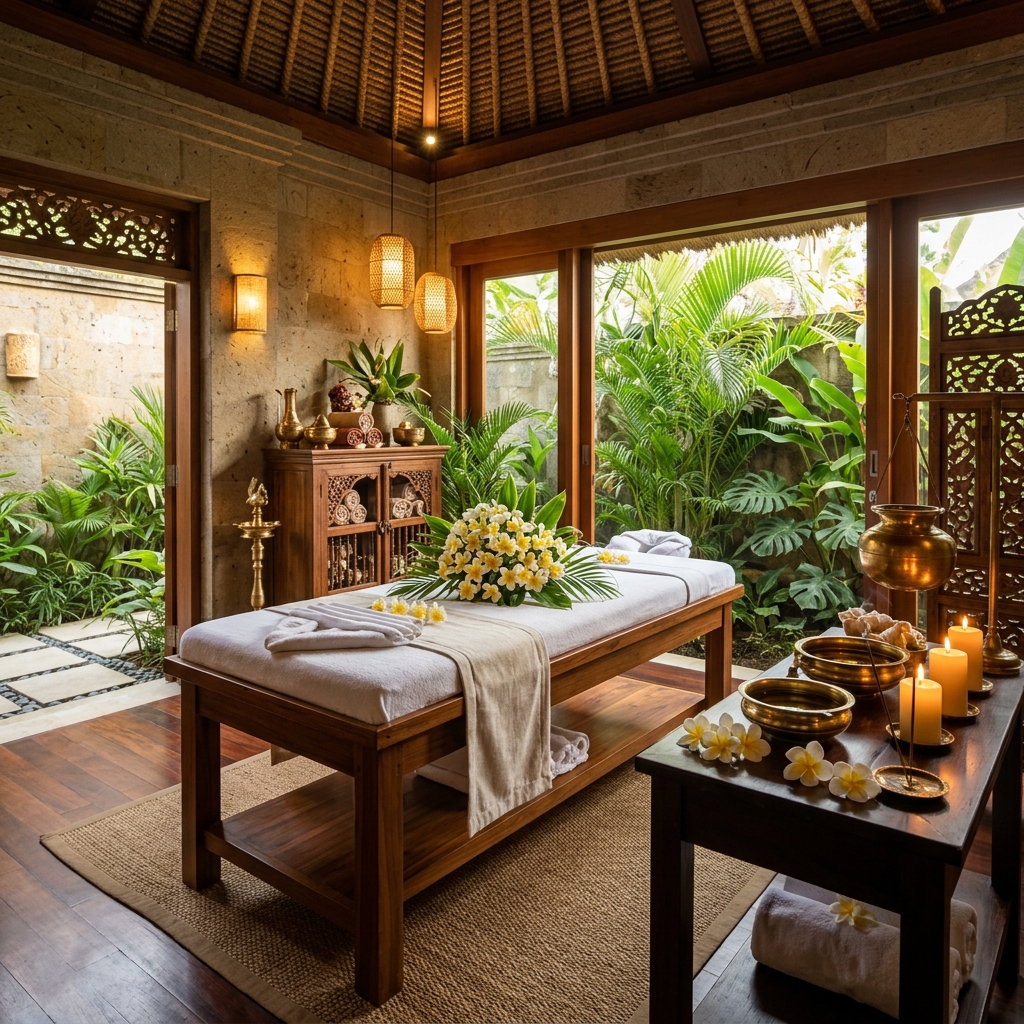 SISIKA Spa Interior