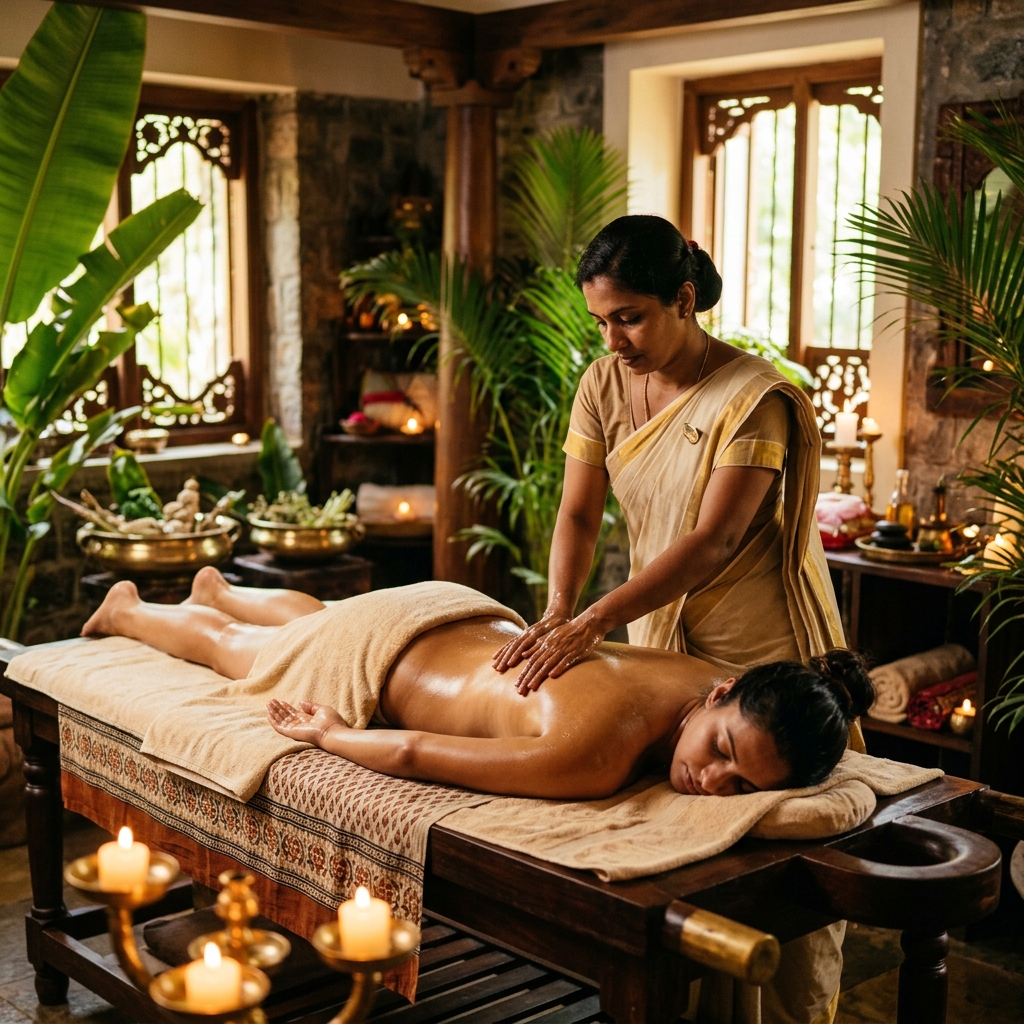 Ayurveda Full Body Massage